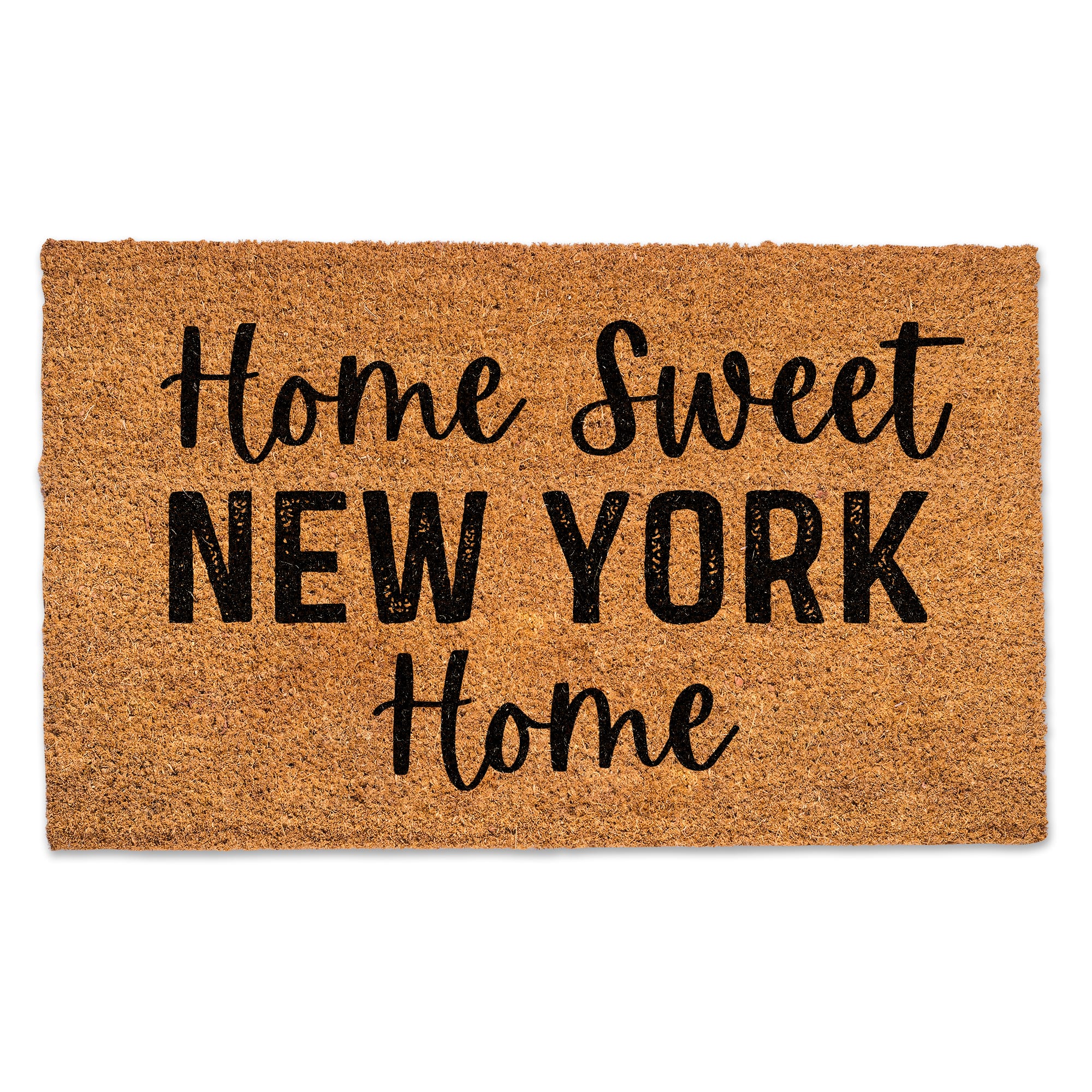 DII® Home Sweet New York Home Door Mat